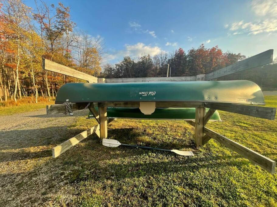 Cheerful Pocono Home Away From Home Albrightsville Экстерьер фото